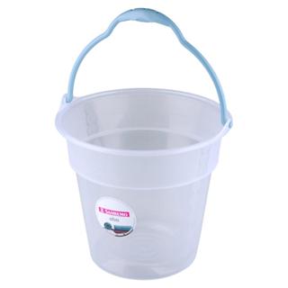 Balde Oba 8L Sanremo Transparente em Oferta na Shopee