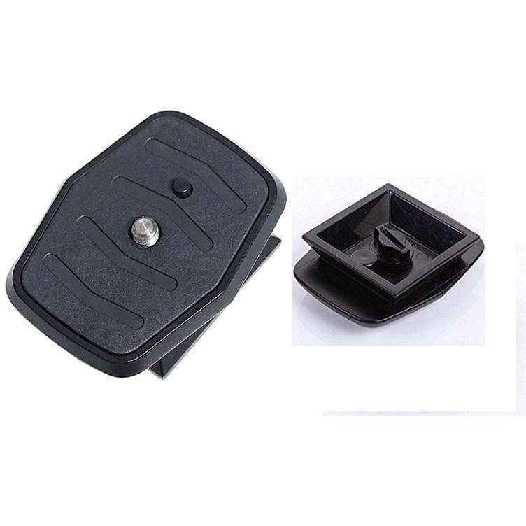 Sapata 46mm Encaixe Rápido Universal p/ Tripés Grandes E Robustos