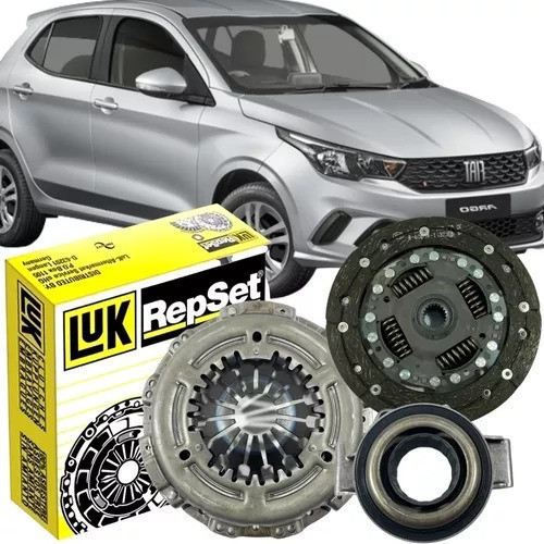 Kit Embreagem Argo 1.0 6v Firefly 3 Cilindros 2017 A 2022 NOVO original Kit Embreagem Argo 1.0 6v Firefly 3 Cilindros 2017 A 2022 NOVO original