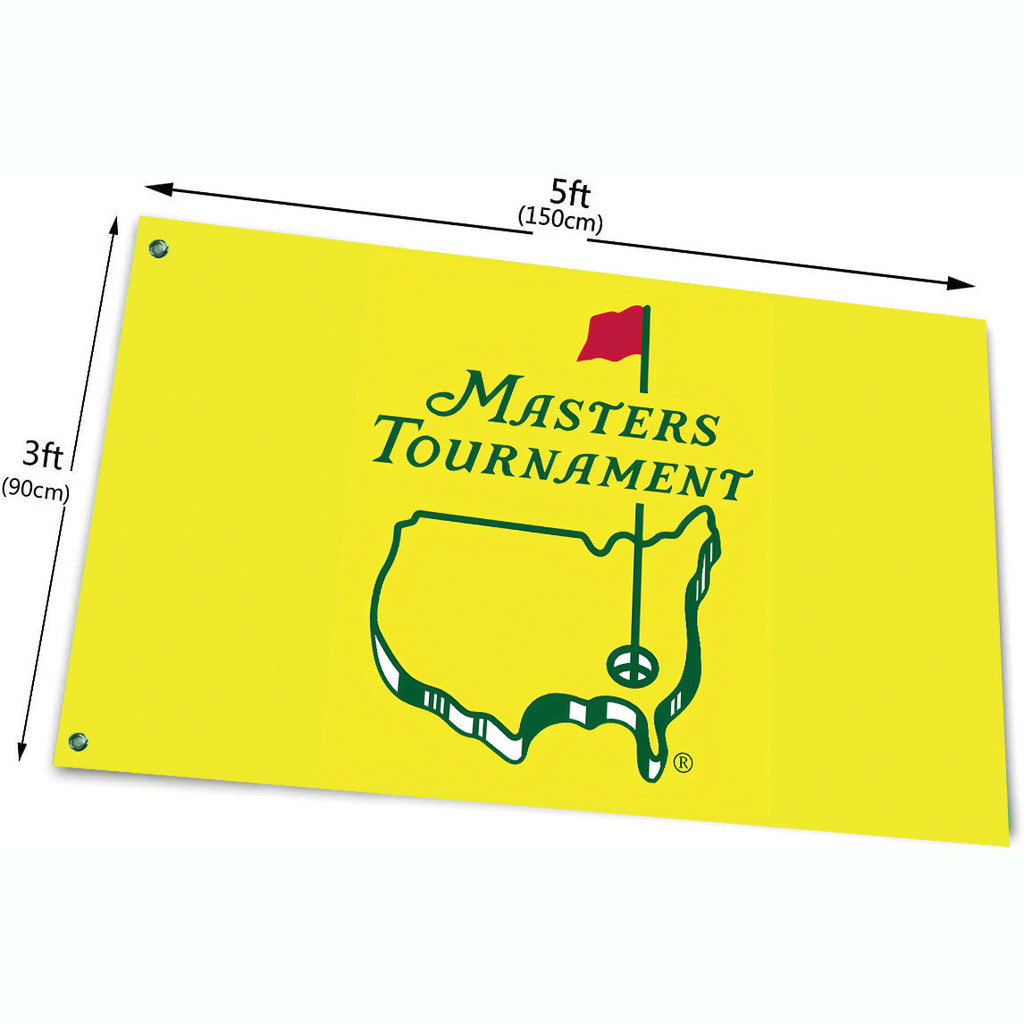 Bandeira De Torneio De Golfe 90x150cm , Evento Decoração De Clube Ao Ar Livre Com Ilhós Para Ventilador Esportivo , Exib