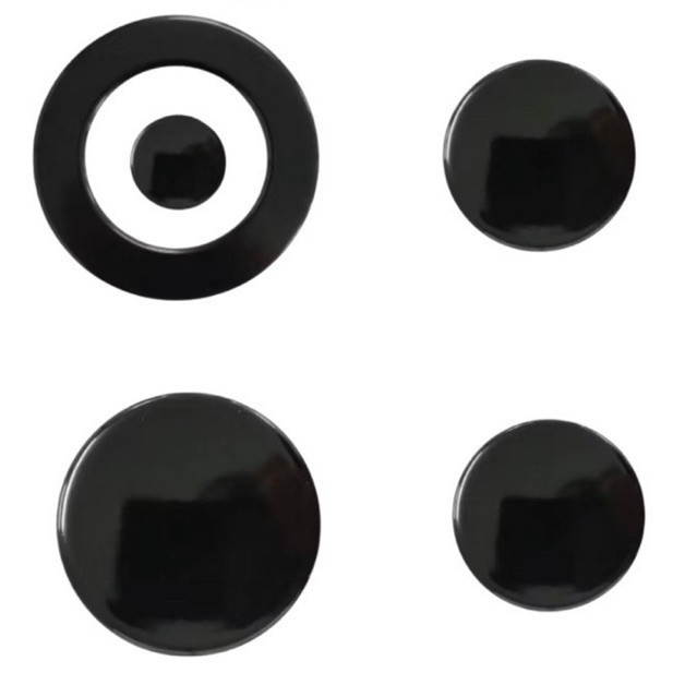 Espalhadores Para Fogão 4 Bocas Electrolux 56TAB Grill Tripla Chama – Original