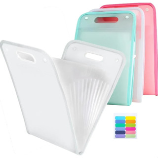 Kit 2 Pasta Porta Documentos A4 Sanfonada 13 Separadores Branco em Oferta na Shopee
