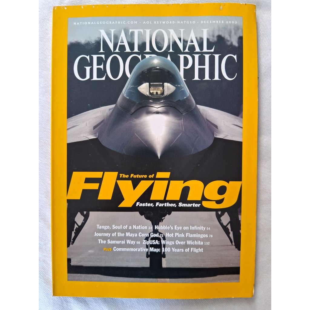 National Geographic Magazine, Vol. 204, Nº 6 - THE FUTURE OF FLYING de Vários Colaboradores