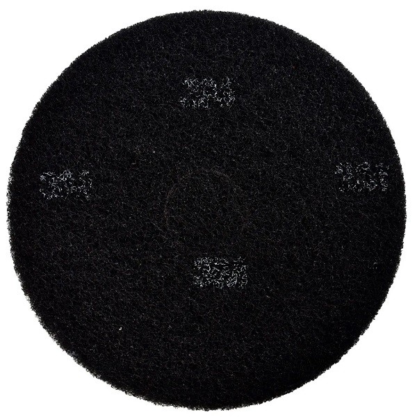 Kit com 2 Disco Preto Removedor Tinindo Tratamento de Pisos 350MM