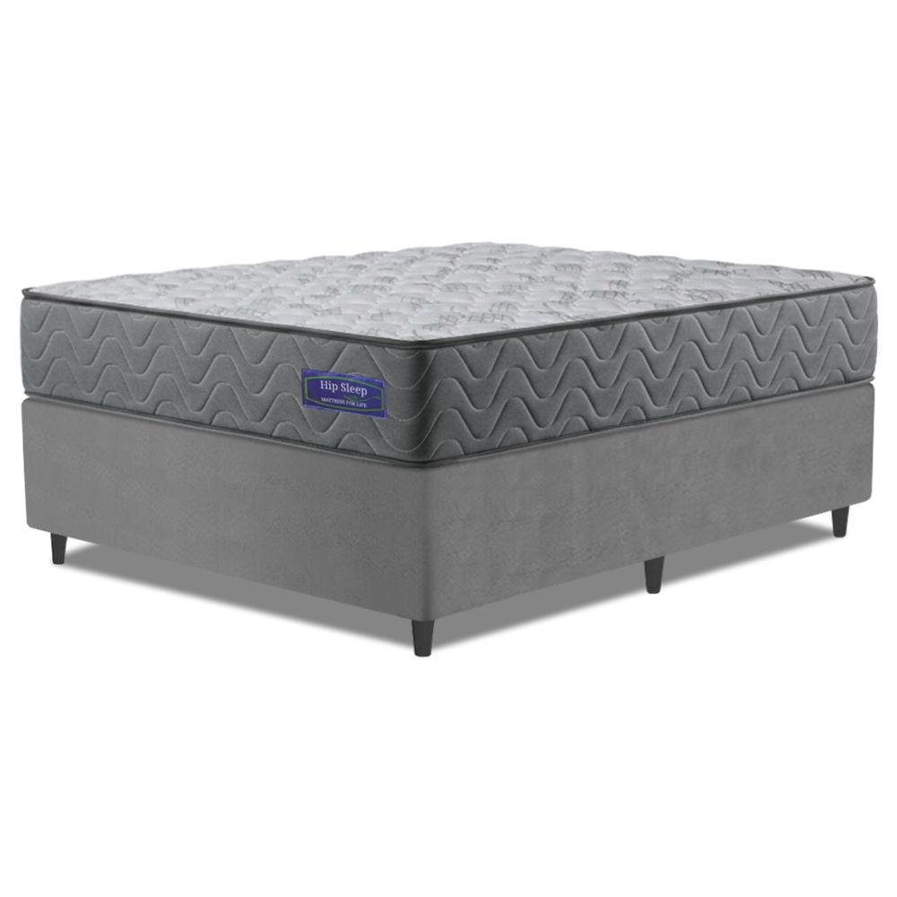 Cama Box Desmontável Colchão Queen Molas Ensacadas Atlanta