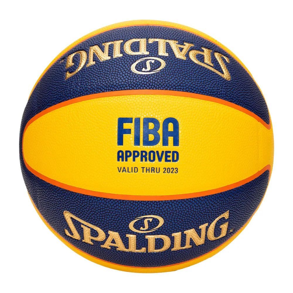 Bola De Basquete Spalding 3X3 Tf-33 Fiba — imagem 2 de 2
