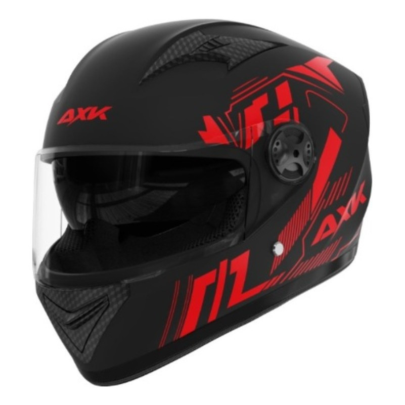 B4 Full Face Helmet for Adult Motorcyclists with Double Lenses.
