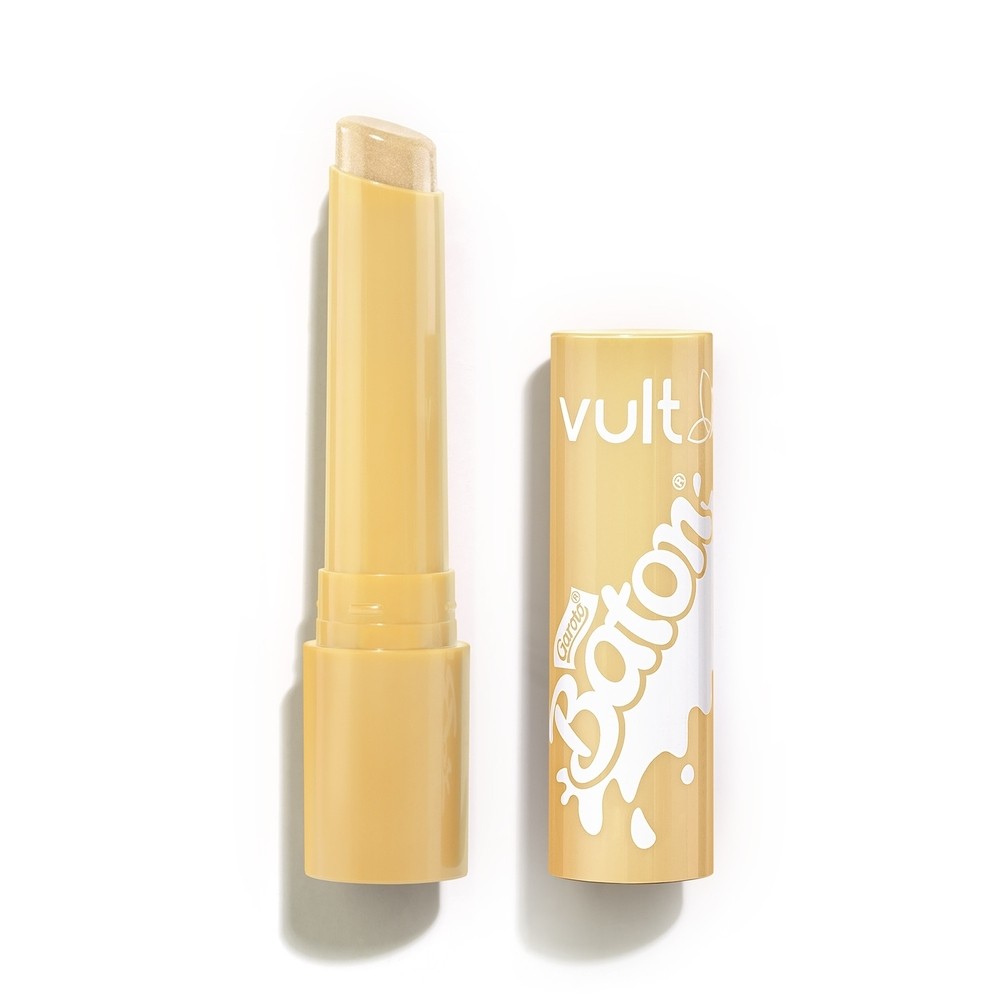 Vult & Baton Gloss Stick Translúcido com Glitter 2g em Oferta na Shopee