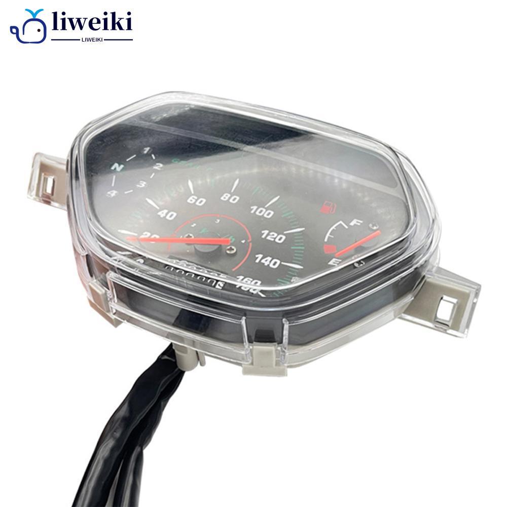 LIWEIKI Conjunto De Velocímetro De Motocicleta Para TBT110 Medidor Completo Com Engrenagem E Display De Combustível Quil
