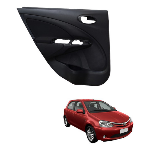 Forro Porta Traseiro L.e Esquerdo  Toyota Etios 14  2018 Água