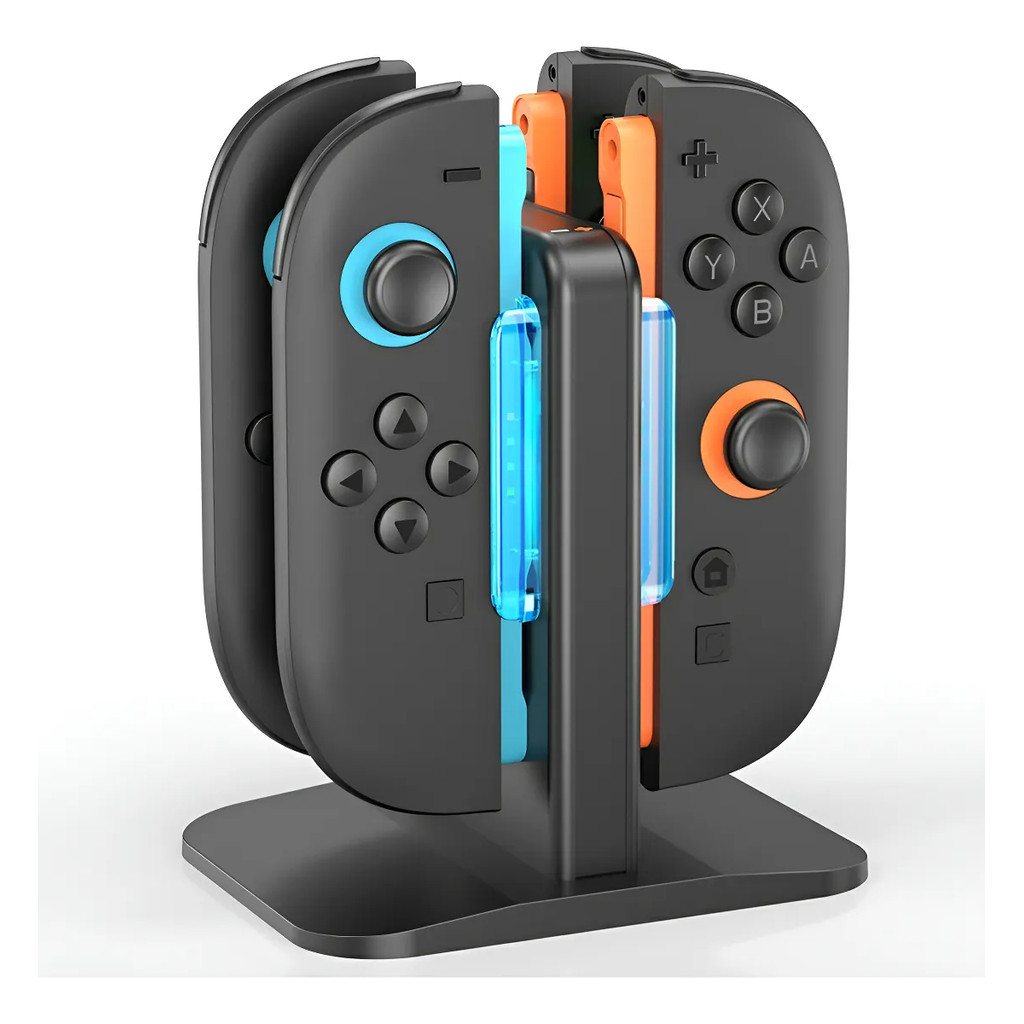 Base Carregamento Oivo Iv-sw342 Para Joy-con Nintendo Switch.