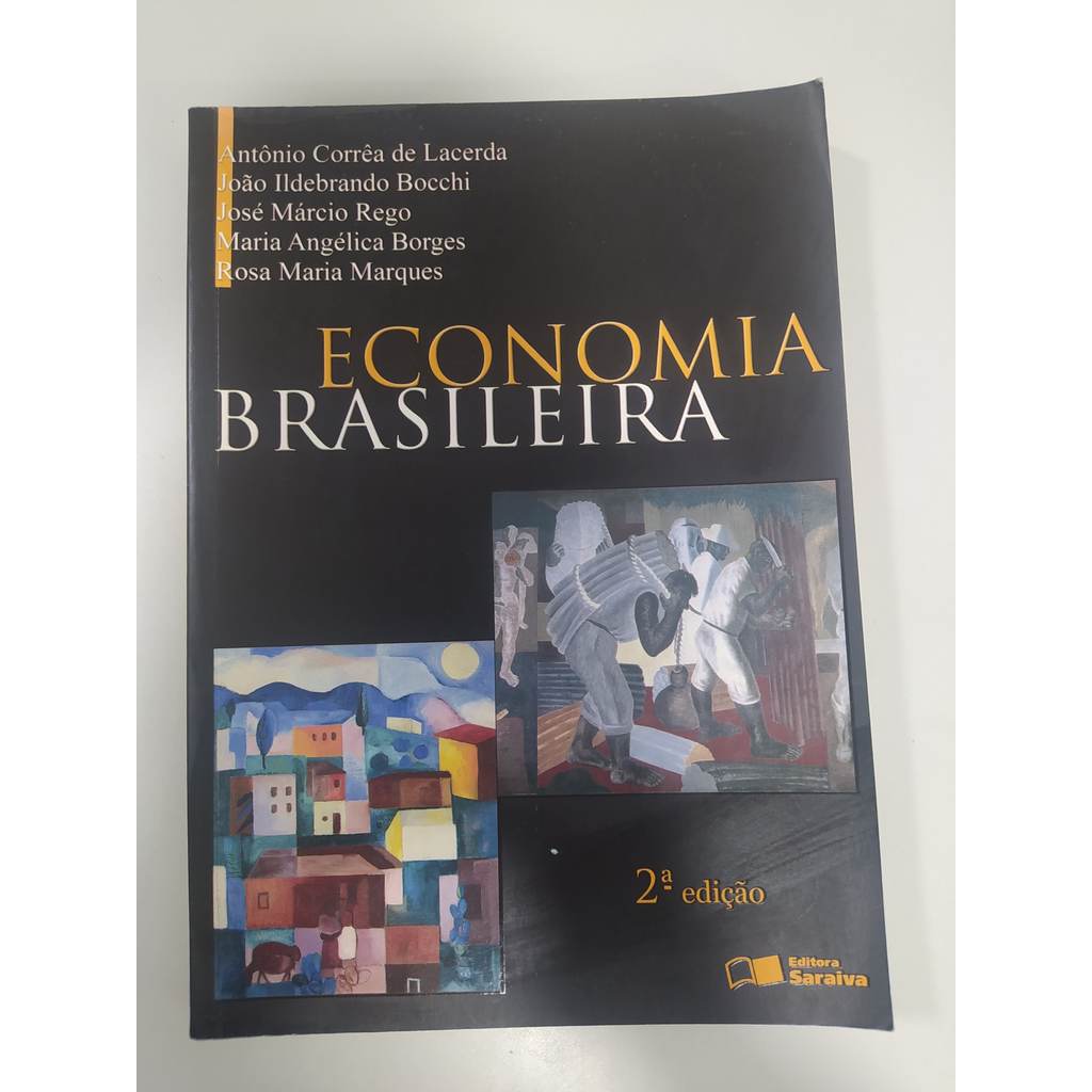Economia Brasileira de Antonio Correa De Lacerda 7879663