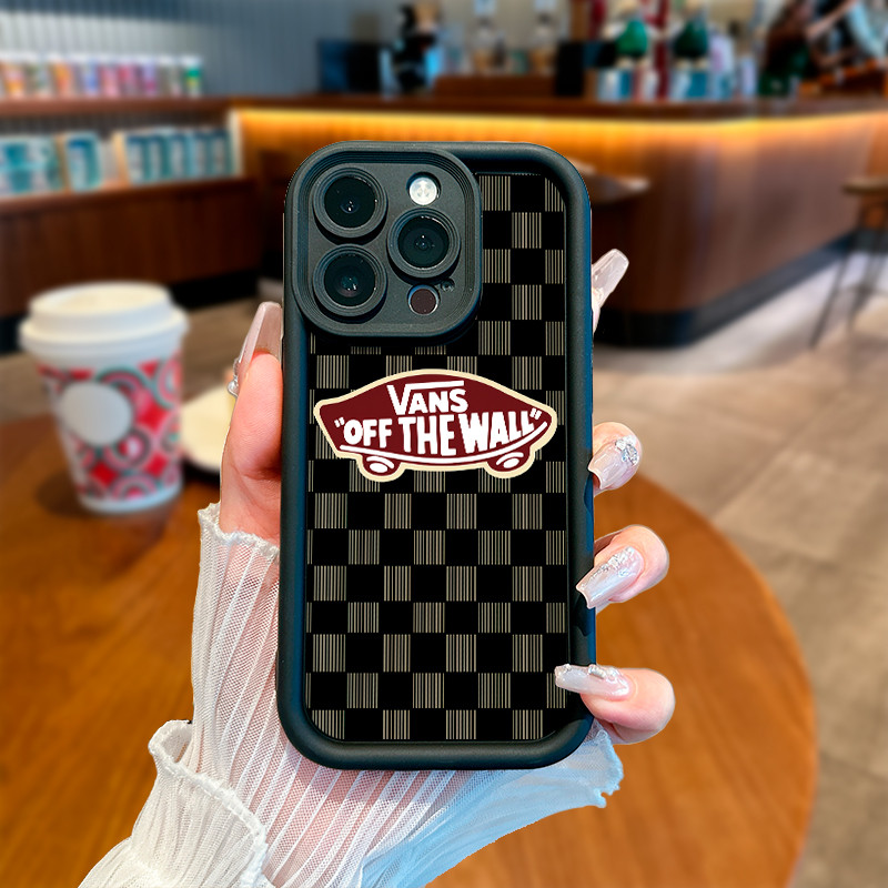Capa Capinha Vans Tênis para iPhone 11 12 13 14 15 16 17 Pro Max Samsung S25 S24 S23 A73 A72 A71