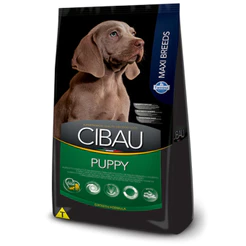 Ração Cibau Puppy Maxi Breeds Para Cães Filhotes de Porte Grandes e Gigantes 15kg