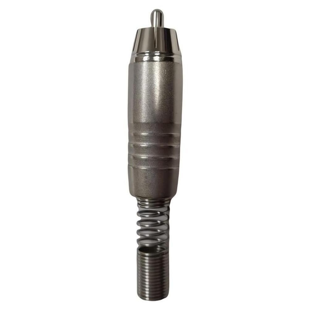 PLUG CUSTOM SOUND RCA PROFISSIONAL COM MOLA CS604