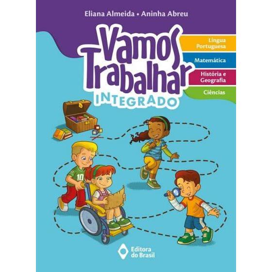VAMOS TRABALHAR - INTEGRADO - 1º ANO - ENSINO FUNDAMENTAL I em Oferta na Shopee