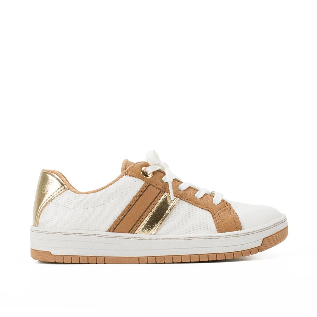Tênis Kolosh Casual de Couro Feminino C4161