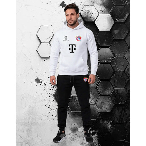 Conjunto De Moletom Bayern Munique Blusa E Calça Adulto