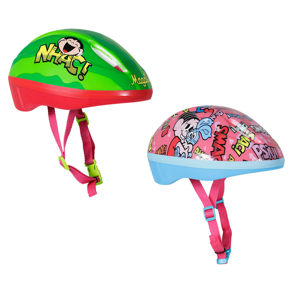 Capacete Turma da Mônica Cores Sortidas Bel