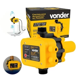 Pressostato Eletrônico Vonder Para Pressurizar Bomba De Agua 127/220v