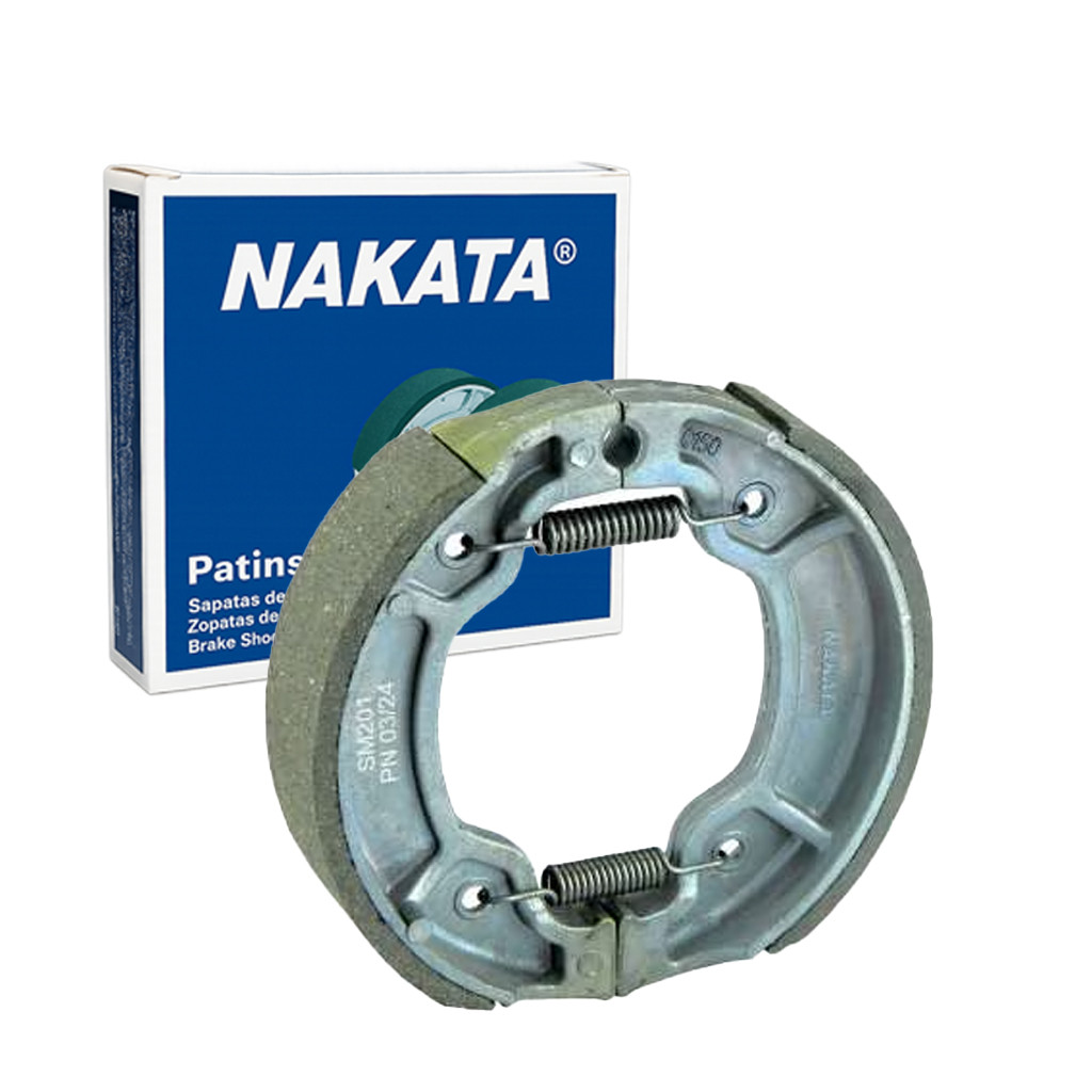 Sapata Freio Yamaha YBR 125 ED Traseira 2008 a 2015 em Oferta na Shopee