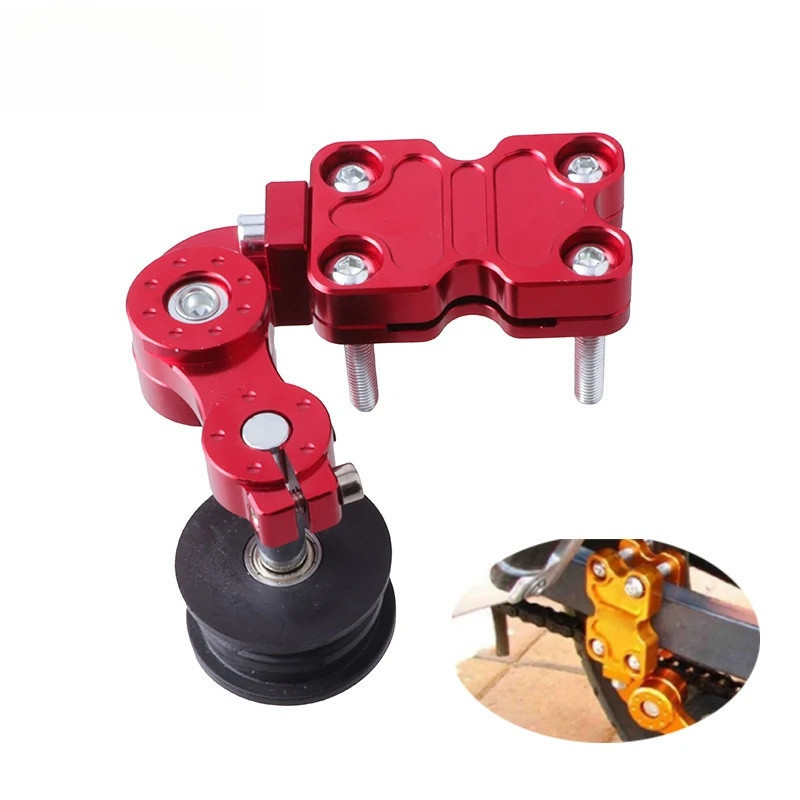 Tensionador de Corrente Universal para Motocicletas de Motocross e Bikes Underbone, Ajustador Automático de Corrente com