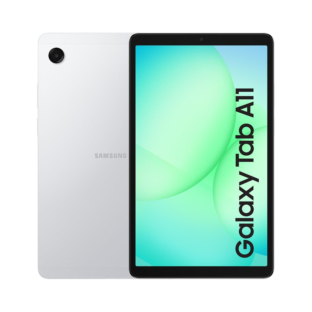 Imagem Tablet Galaxy A11 Wi-Fi Tela 8.7 Polegadas 90Hz 64GB Câmera 8MP Prata Samsung