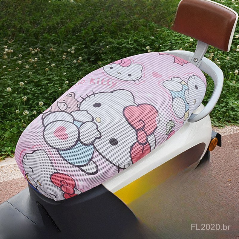 Protetor térmico para assento de motocicleta adequado para Honda BIS BIZ CG 150 TITAN Fan YBR, tipo universal.