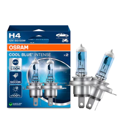 Lâmpada Farol L200 Triton 2011 até 2022 Osram Cool Blue Intense