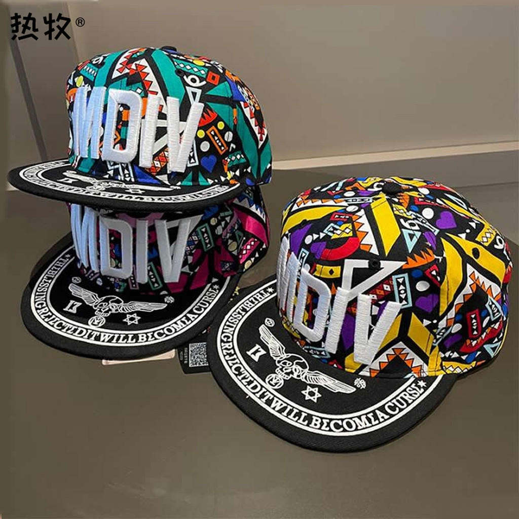 M outono inverno pai-filho boné novo estilo menino bebê aba plana boné de beisebol menino crianças inverno Hip-Hop chapé