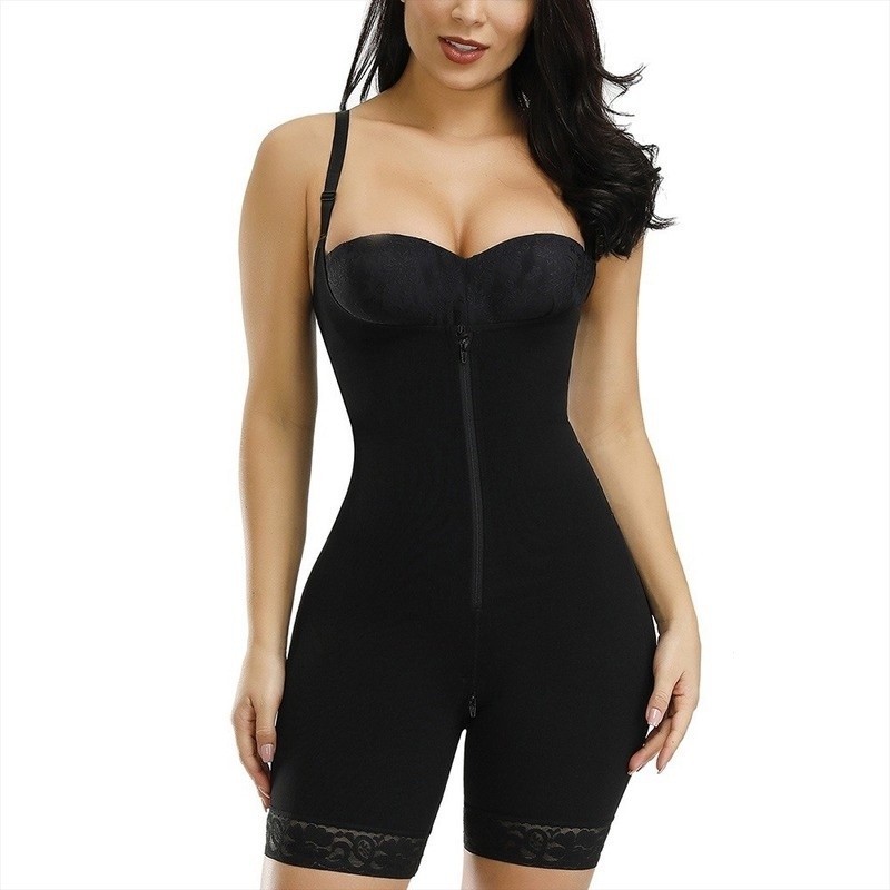 Shapewear Para Mulheres Treinadores Cintura E Barriga Controle Coxas Magro Mágico Shaper Meia-Calça De Corpo Inteiro