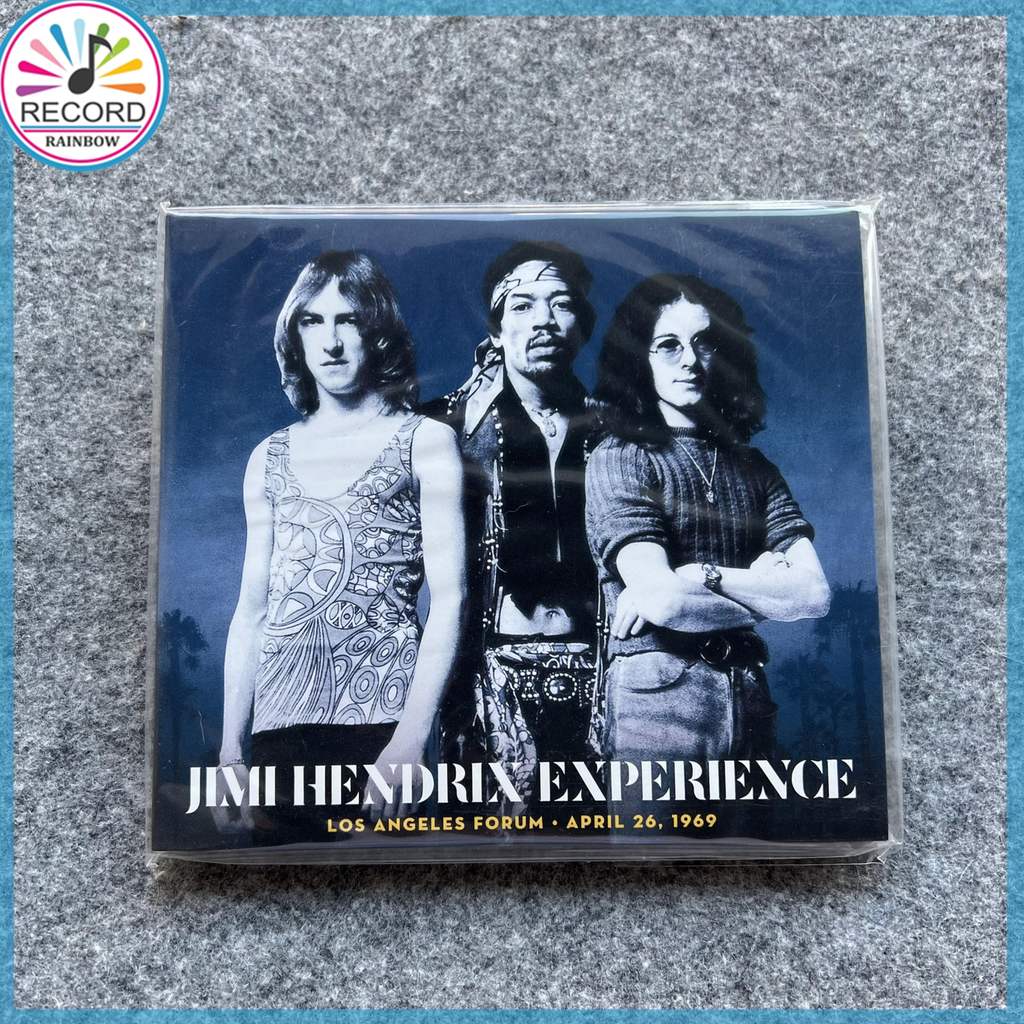 Jimi Hendrix Los Angeles Forum 1969 Original CD Brand New Album Lacrado BRST