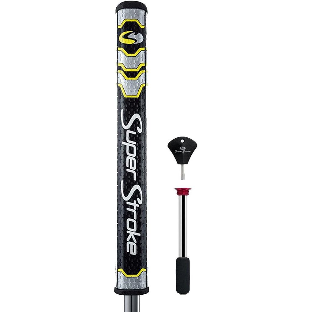 Punho de Putter de Golfe SuperStroke CounterCore Slim |   Taco de Putting Consistente e Confiável |   Reduz a Rotação do