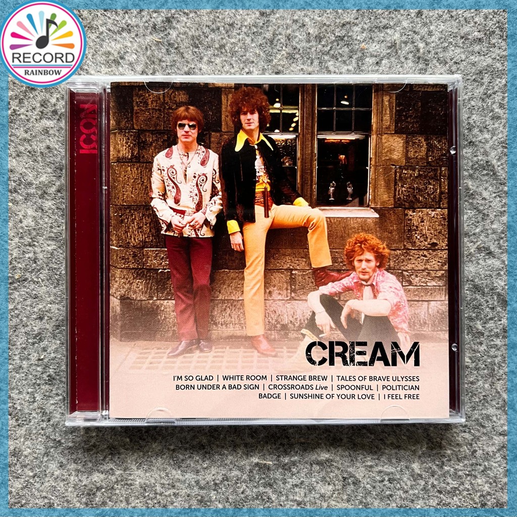 Cream Icon Original CD Album [Lacrado] Brand New 1Z05163 ZK