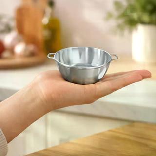 Tacho Aluminio Polido Fundido Grosso Pequeno Miniatura N12 Cm 500 ml em Oferta na Shopee