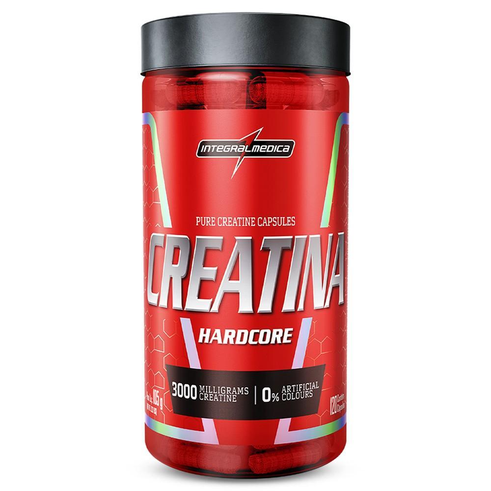 Creatina Integralmedica 120 cápsulas em Oferta na Shopee