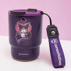 Copo Térmico To Go - Kuromi - Hello Kitty - 400ml - 1 unidade - Zonacriativa - Rizzo