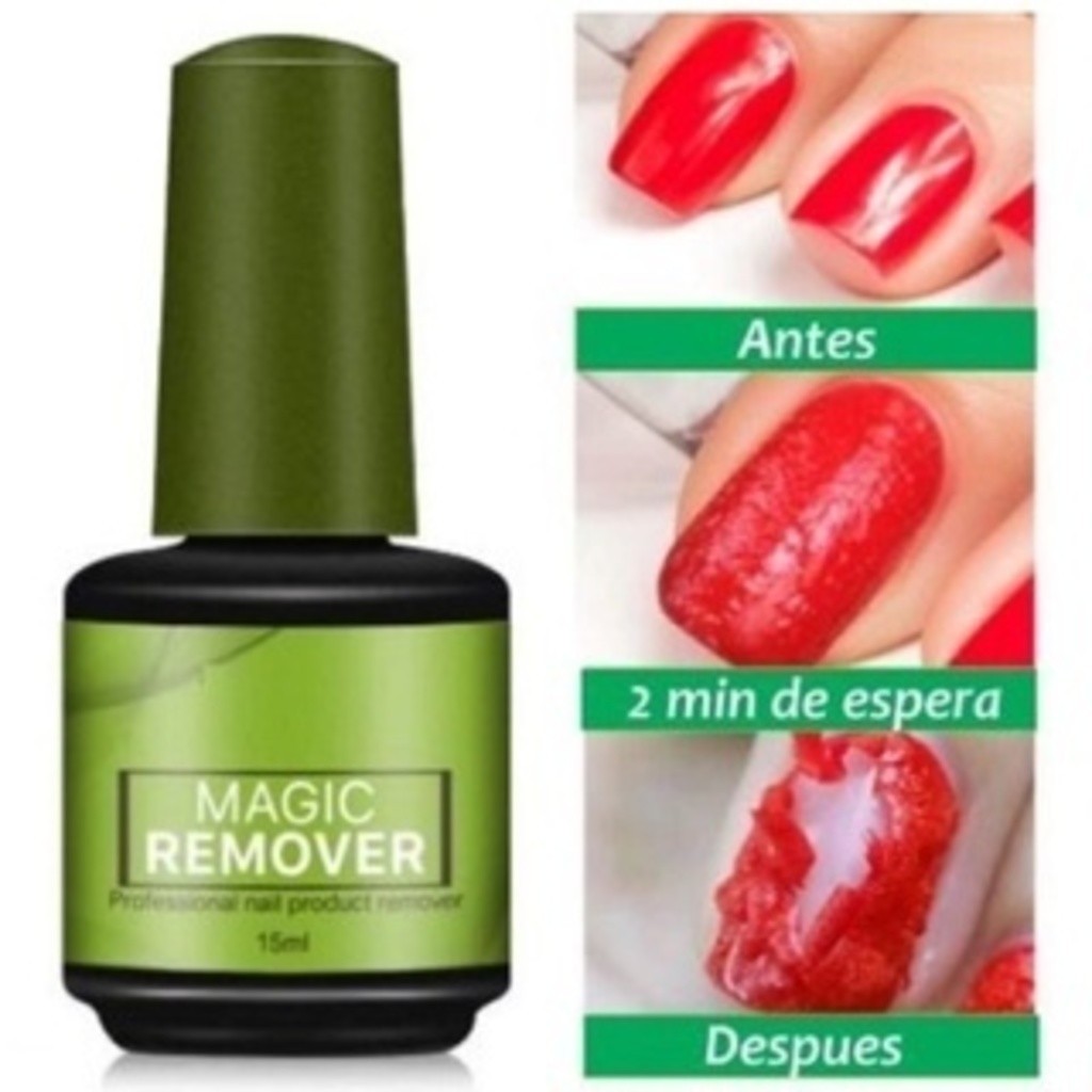 Magic remover O.F.N 15ml removedor de esmalte em gel acrigel