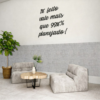 Papel de Parede para Quarto Linho Texturizado MEIA PAREDE Papel de Parede para Sala Adesivo Brilho
