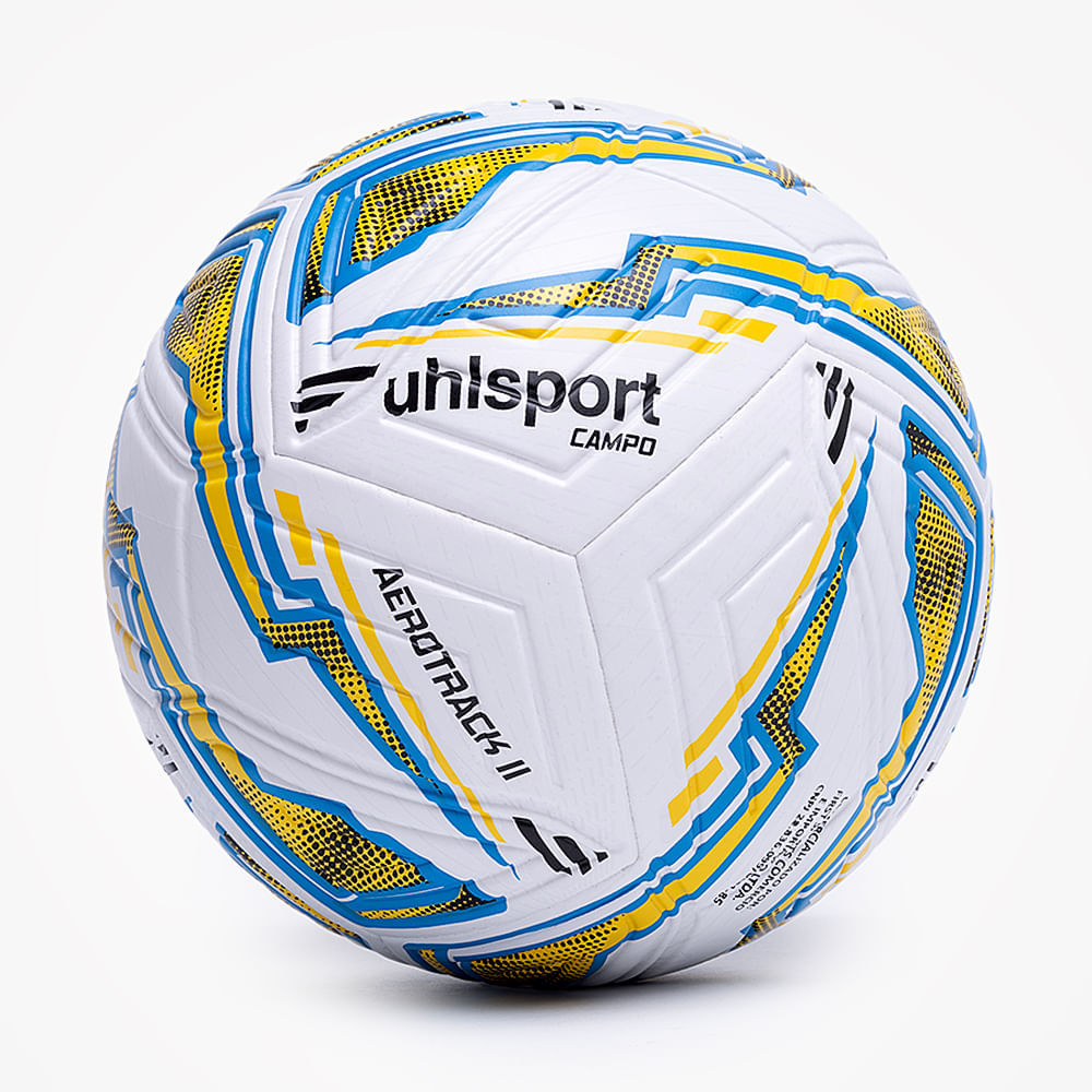 Bola de Futebol Campo Uhlsport Aerotrack II - Azul