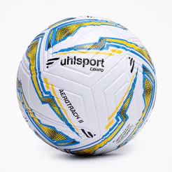Bola de Futebol Campo Uhlsport Aerotrack II - Azul