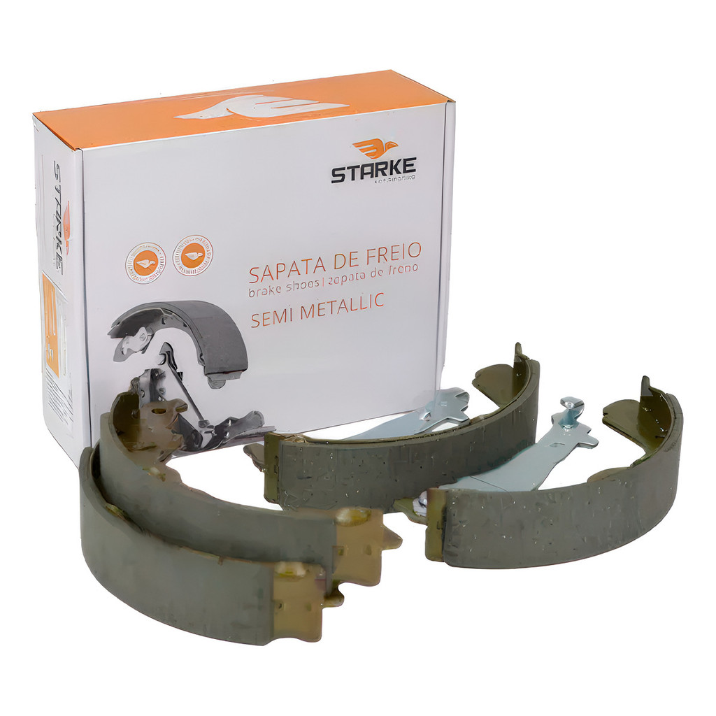 Sapata de Freio J3 1.4 16V 2011 em diante Original Starke