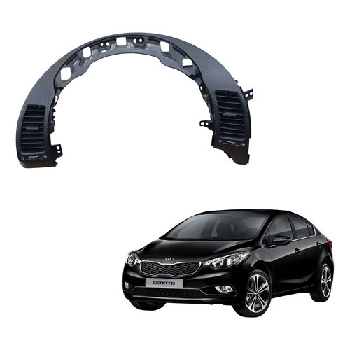 Moldura Difusor Ar Condicionado Kia Cerato 2014 A 2016