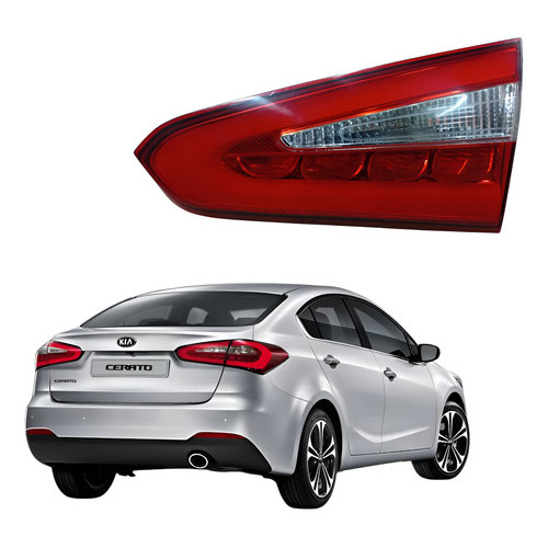 Aplique Mala Kia Cerato Traseira L. Direito 2014 A 2016 Preto