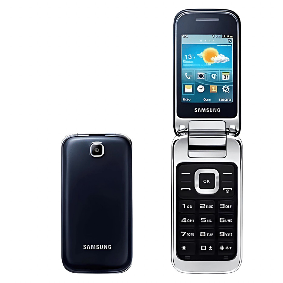 Celular Samsung GT Flip Rede 3G Com Câmera