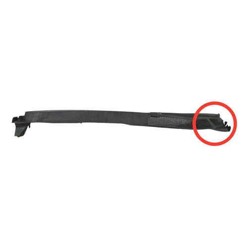 Grade Churrasqueira Chevrolet Vectra 10 C/detalhes Borracha Preto Fosco