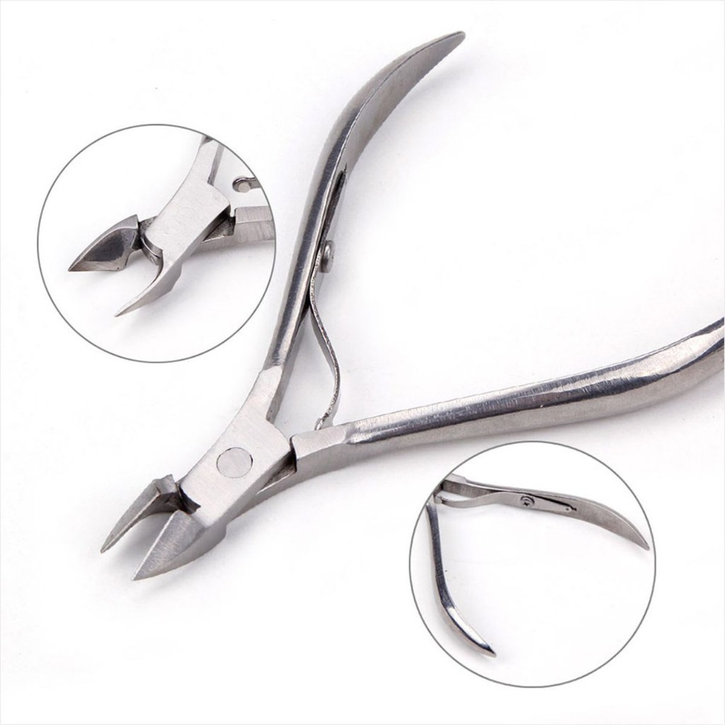 Alicate De Cutícula Aço Profissional Manicure profissional