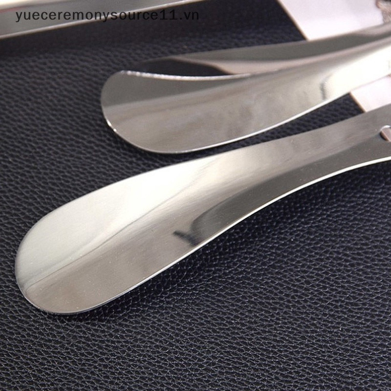 Calçadeira profissional de aço inoxidável Ypdys de 1 peça, 14,5 cm.   MW0M