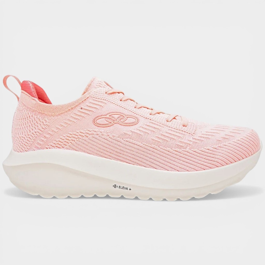Tênis Olympikus Lance Feminino - Rosa Claro