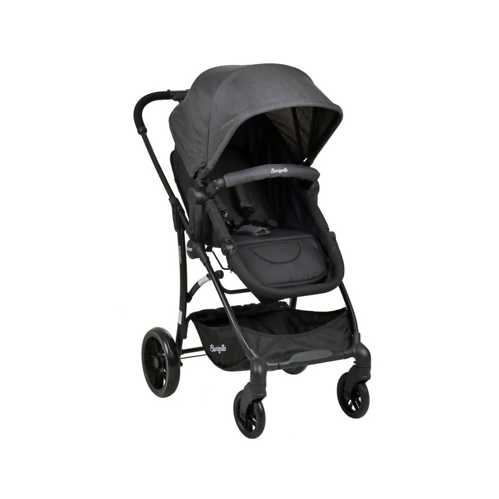 Carrinho Bebê 3 em 1 Reversível Berço Passeio Compatível Bebê Conforto Convert Burigotto Dobrável